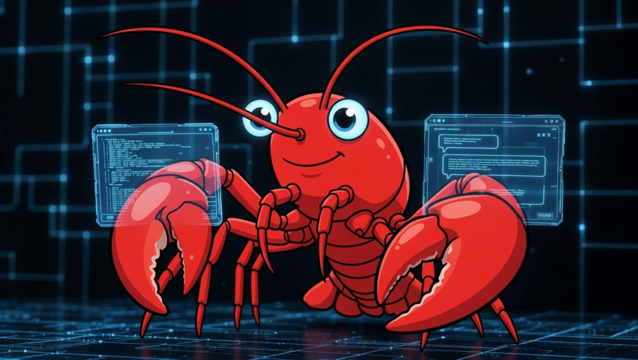 家养龙虾的自动发布